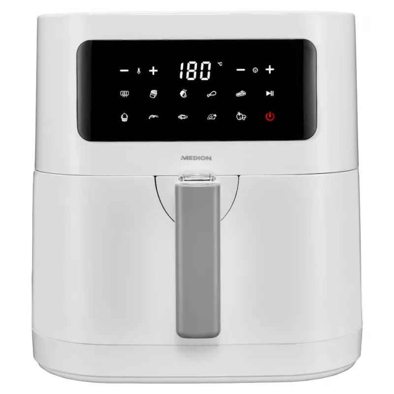 MEDION LIFE E40 XL Oro gruzdintuvė 5,2 L Balta