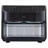 MEDION LIFE P20 Double 8.7 L 2600 W Juoda karšto oro gruzdintuvė su dviem krepšeliais