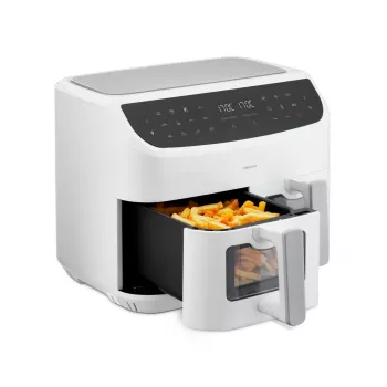 MEDION LIFE P20 Double 8.7 L 2600 W oro gruzdintuvė balta