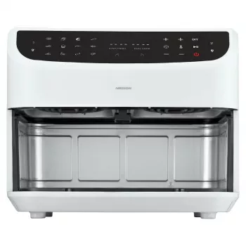 MEDION LIFE P20 Double 8.7 L 2600 W oro gruzdintuvė balta
