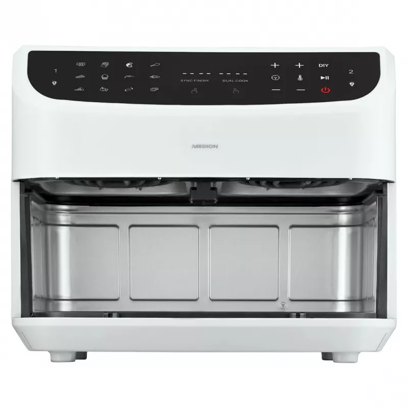 MEDION LIFE P20 Double 8.7 L 2600 W oro gruzdintuvė balta