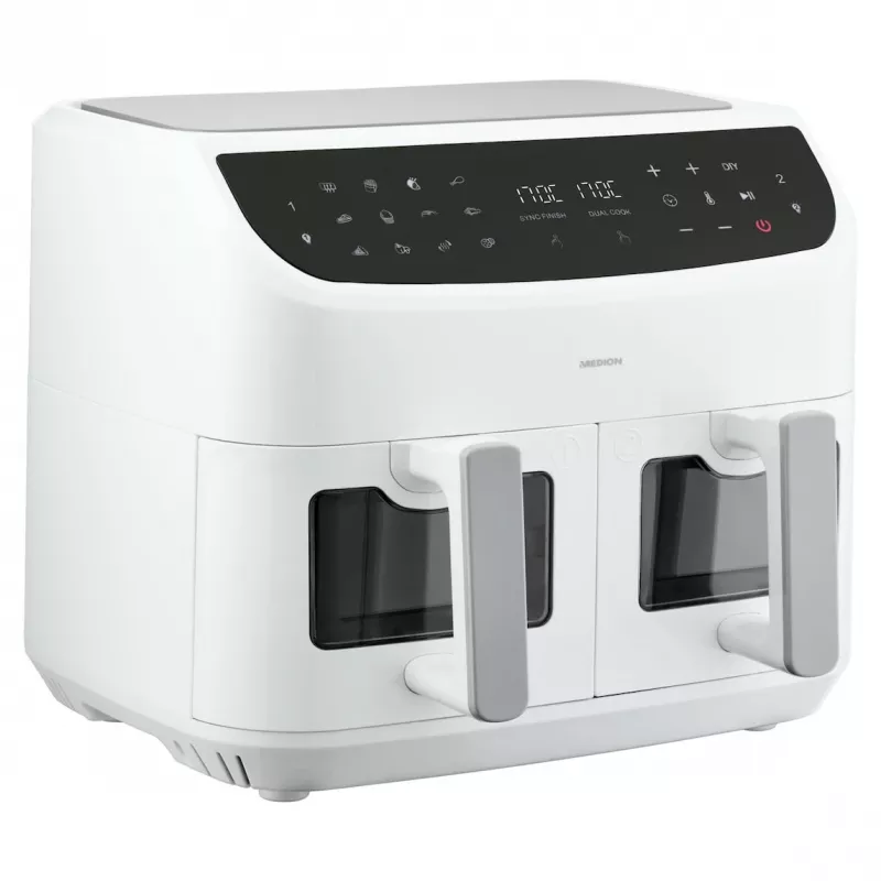 MEDION LIFE P20 Double 8.7 L 2600 W oro gruzdintuvė balta