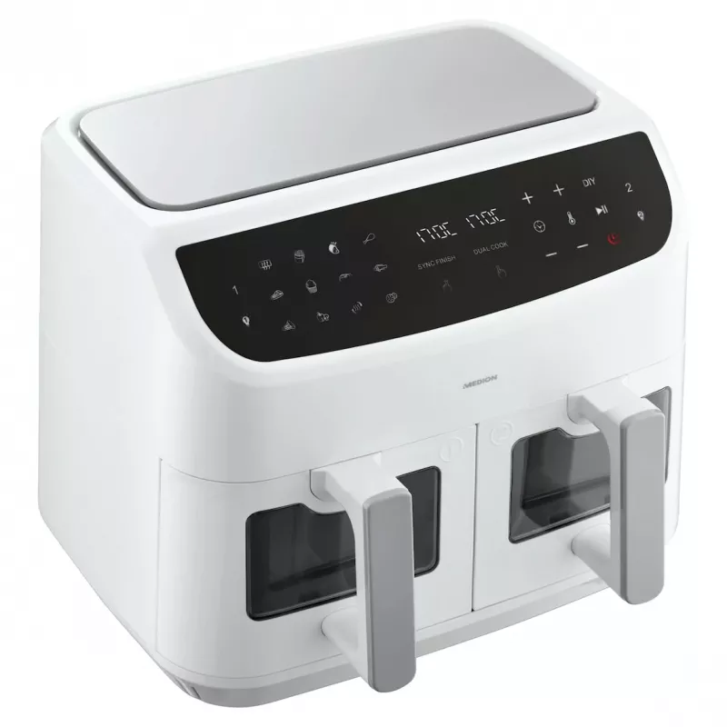 MEDION LIFE P20 Double 8.7 L 2600 W oro gruzdintuvė balta