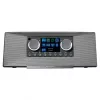 Internetinis radijas MEDION LIFE P85333 — DAB+ / FM, 12 W RMS, 2,8 colio TFT, Wi‑Fi 802.11a/b/g, 3,5 mm lizdas, pilka spalva