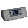 Internetinis radijas MEDION LIFE P85333 — DAB+ / FM, 12 W RMS, 2,8 colio TFT, Wi‑Fi 802.11a/b/g, 3,5 mm lizdas, pilka spalva