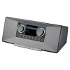 Internetinis radijas MEDION LIFE P85333 — DAB+ / FM, 12 W RMS, 2,8 colio TFT, Wi‑Fi 802.11a/b/g, 3,5 mm lizdas, pilka spalva