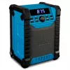 Nešiojamas skaitmeninis radijas MEDION LIFE E65895 (MD 43895) – PLL imtuvas, 10 W RMS, LCD, Bluetooth 10 m, IP54, išorinė antena, juoda/mėlyna