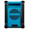 Nešiojamas skaitmeninis radijas MEDION LIFE E65895 (MD 43895) – PLL imtuvas, 10 W RMS, LCD, Bluetooth 10 m, IP54, išorinė antena, juoda/mėlyna