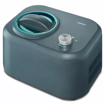 MEDION MD 10169 Kompresorinis ledų gaminimo aparatas 1 L 100 W Mėlynas