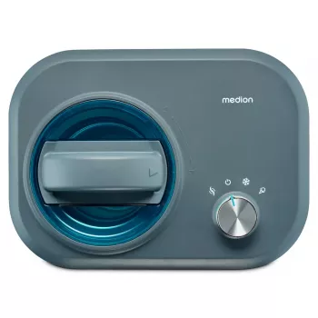 MEDION MD 10169 Kompresorinis ledų gaminimo aparatas 1 L 100 W Mėlynas