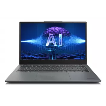 Nešiojamas kompiuteris MEDION E15443 Intel Core Ultra 5 125H 39,6 cm (15,6 colio) Full HD 16 GB DDR5-SDRAM 512 GB SSD Windows 11 Home Pilka