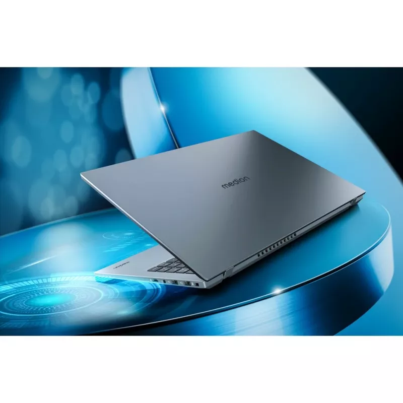 Nešiojamas kompiuteris MEDION E15443 Intel Core Ultra 5 125H 39,6 cm (15,6 colio) Full HD 16 GB DDR5-SDRAM 512 GB SSD Windows 11 Home Pilka