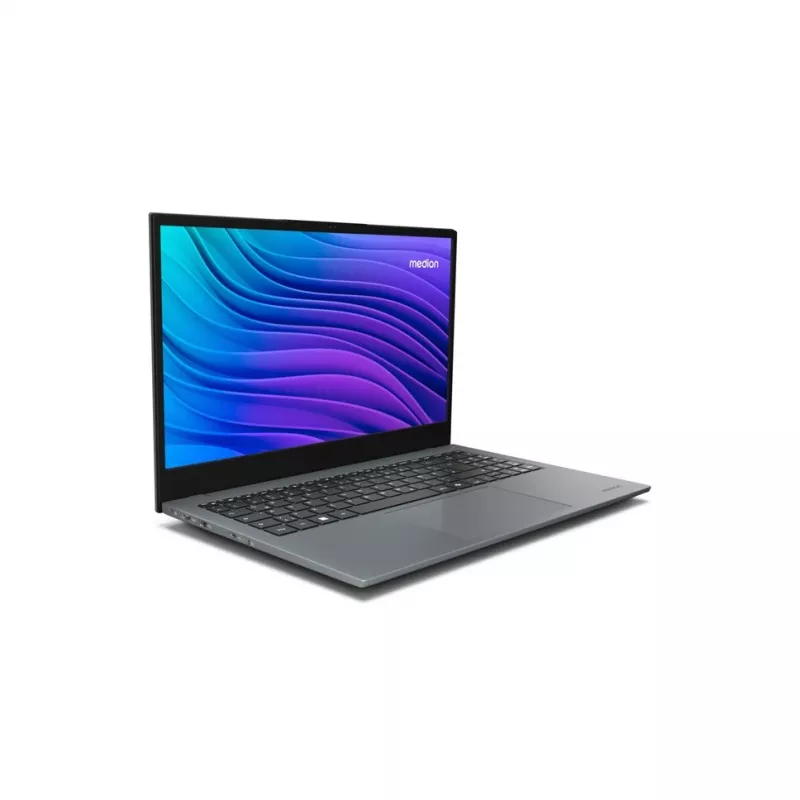 Nešiojamas kompiuteris MEDION E15443 Intel Core Ultra 5 125H 39,6 cm (15,6 colio) Full HD 16 GB DDR5-SDRAM 512 GB SSD Windows 11 Home Pilka