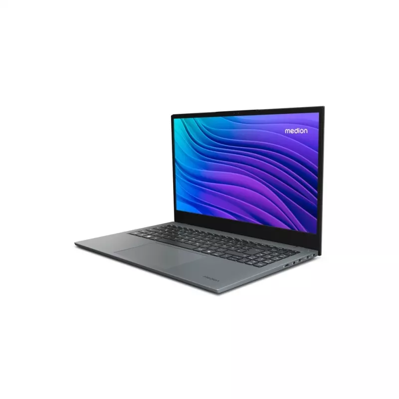 Nešiojamas kompiuteris MEDION E15443 Intel Core Ultra 5 125H 39,6 cm (15,6 colio) Full HD 16 GB DDR5-SDRAM 512 GB SSD Windows 11 Home Pilka