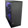 Stalinis kompiuteris ERAZER Enforcer X10 Intel® Core™ i7-14700KF 32 GB DDR5-SDRAM 1 TB SSD NVIDIA GeForce RTX 4070 Ti Super Windows 11 Home Juodas