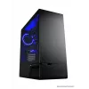Stalinis kompiuteris ERAZER Enforcer X10 Intel® Core™ i7-14700KF 32 GB DDR5-SDRAM 1 TB SSD NVIDIA GeForce RTX 4070 Ti Super Windows 11 Home Juodas