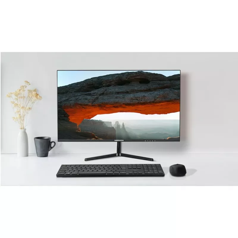 MEDION P52726 kompiuterio monitorius 68,6 cm (27 colių) Full HD LCD juodas