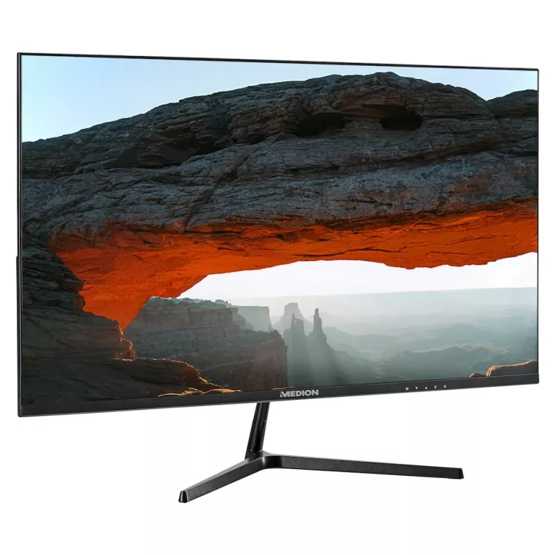 MEDION P52726 kompiuterio monitorius 68,6 cm (27 colių) Full HD LCD juodas