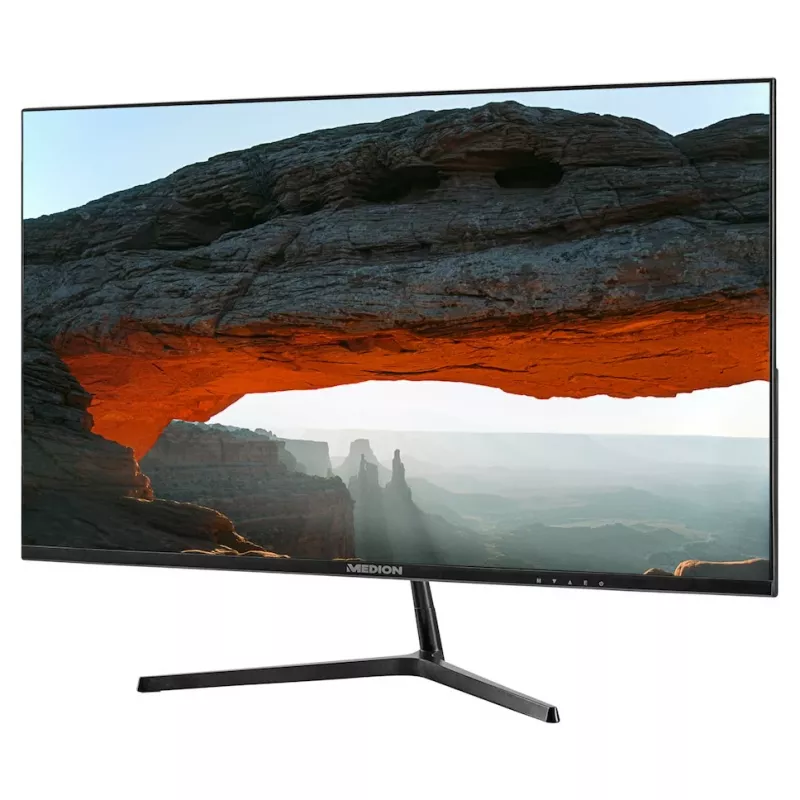 MEDION P52726 kompiuterio monitorius 68,6 cm (27 colių) Full HD LCD juodas