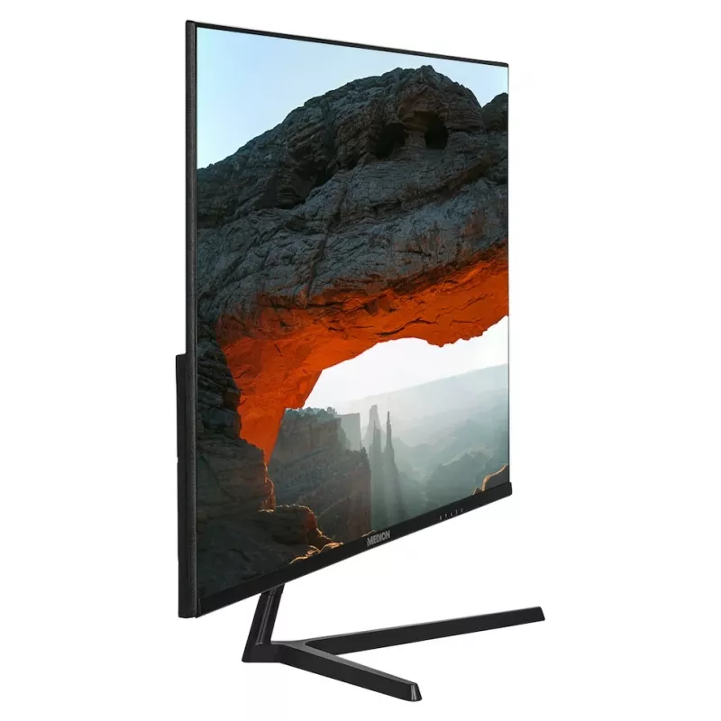 MEDION P52726 kompiuterio monitorius 68,6 cm (27 colių) Full HD LCD juodas