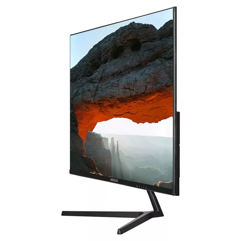 MEDION P52726 kompiuterio monitorius 68,6 cm (27 colių) Full HD LCD juodas
