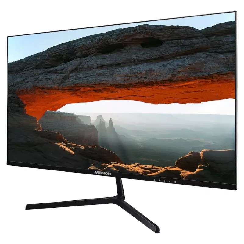 MEDION P52726 kompiuterio monitorius 68,6 cm (27 colių) Full HD LCD juodas