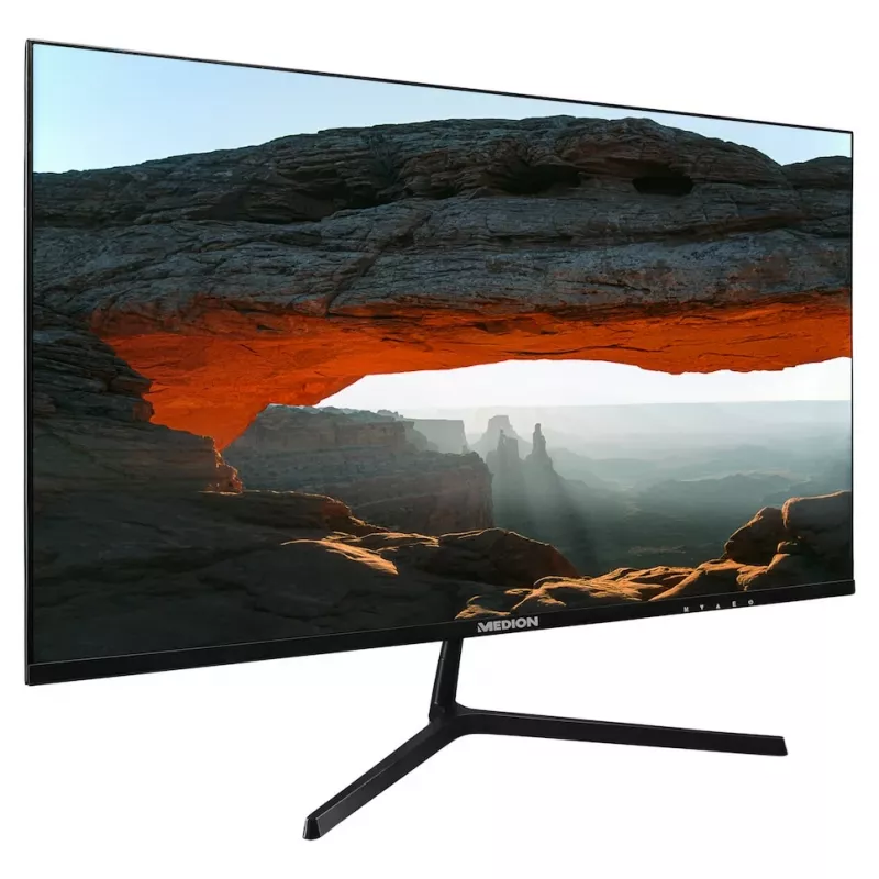 MEDION P52726 kompiuterio monitorius 68,6 cm (27 colių) Full HD LCD juodas