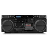 Muzikos sistema MEDION LIFE P66538 – 20 W, 2 krypčių garsiakalbiai, DAB+/FM/PLL, Bluetooth, LCD ekranas, juoda