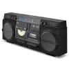 Muzikos sistema MEDION LIFE P66538 – 20 W, 2 krypčių garsiakalbiai, DAB+/FM/PLL, Bluetooth, LCD ekranas, juoda
