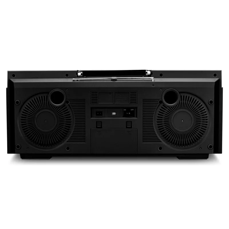 Muzikos sistema MEDION LIFE P66538 – 20 W, 2 krypčių garsiakalbiai, DAB+/FM/PLL, Bluetooth, LCD ekranas, juoda