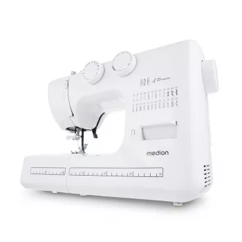 Siuvimo mašina MEDION LIFE SM60 60W 3 ritės balta