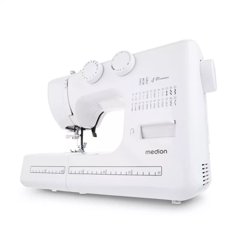 Siuvimo mašina MEDION LIFE SM60 60W 3 ritės balta