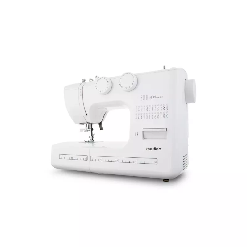 Siuvimo mašina MEDION LIFE SM60 60W 3 ritės balta
