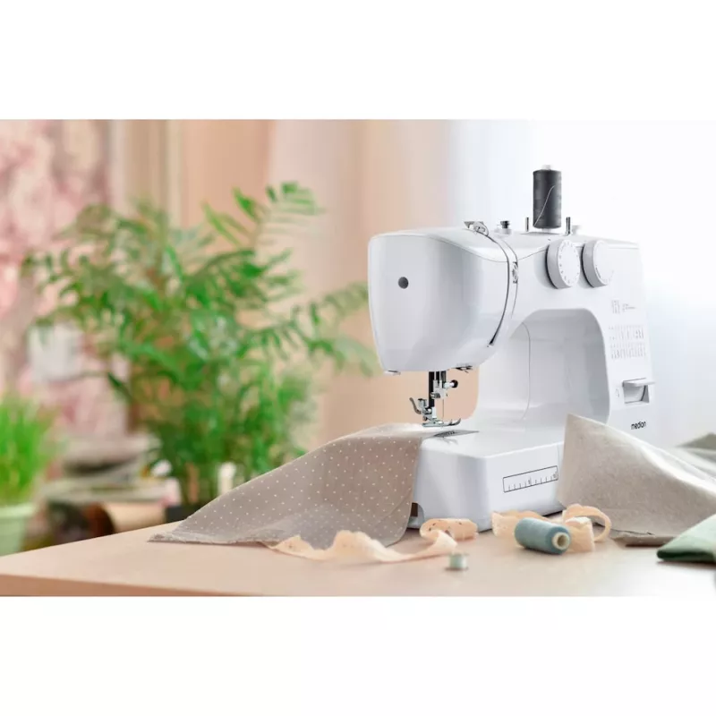 Siuvimo mašina MEDION LIFE SM60 60W 3 ritės balta