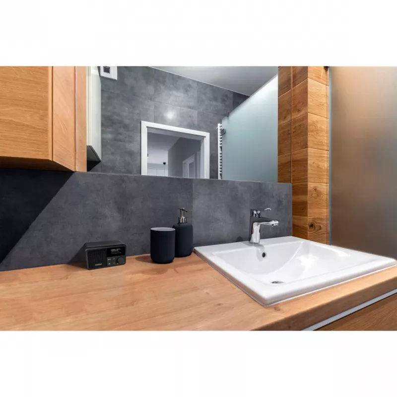 Nešiojamas skaitmeninis radijas MEDION LIFE S66822, juodas