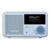 Nešiojamas skaitmeninis radijas MEDION LIFE S66822, DAB+/FM, Bluetooth, USB, AUX, IPX1, akvamarino spalva