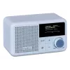 Nešiojamas skaitmeninis radijas MEDION LIFE S66822, DAB+/FM, Bluetooth, USB, AUX, IPX1, akvamarino spalva