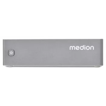 MEDION S06e MD35340 EU Mini PC sidabrinis N100