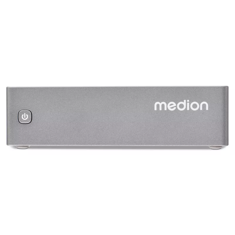 MEDION S06e MD35340 EU Mini PC sidabrinis N100