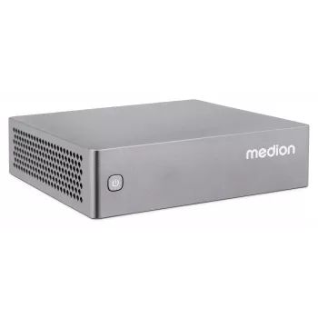 MEDION S06e MD35340 EU Mini PC sidabrinis N100