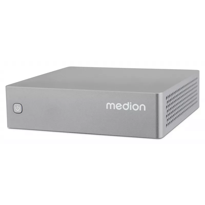 MEDION S06e MD35340 EU Mini PC sidabrinis N100