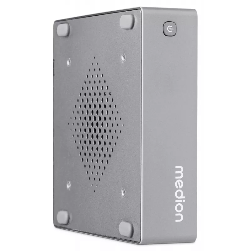 MEDION S06e MD35340 EU Mini PC sidabrinis N100