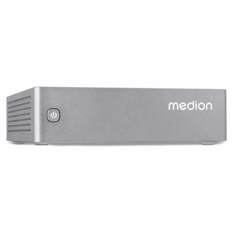 MEDION S06e MD35340 EU Mini PC sidabrinis N100