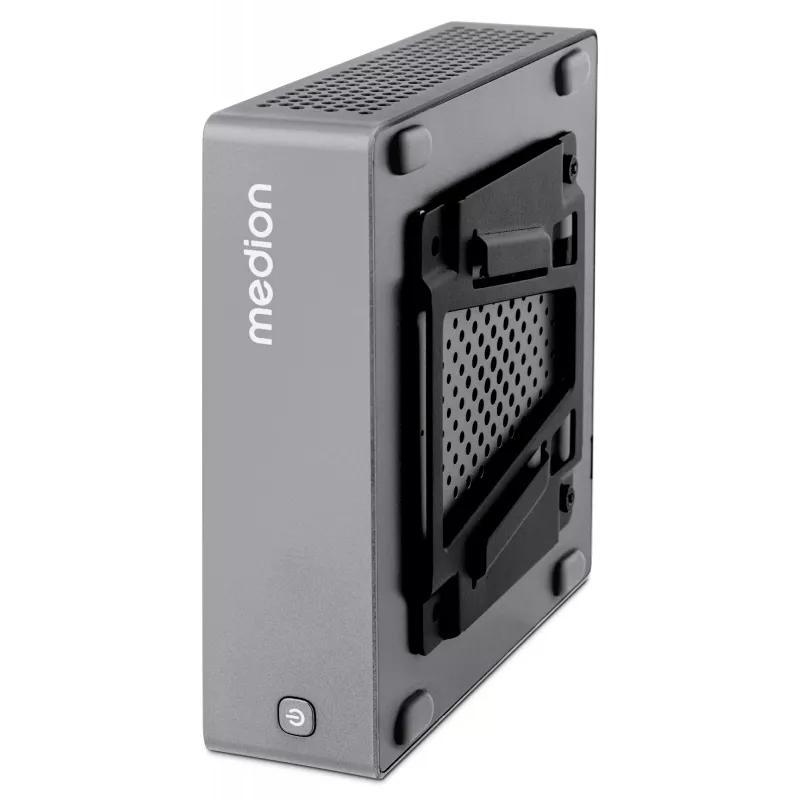 MEDION S06e MD35340 EU Mini PC sidabrinis N100