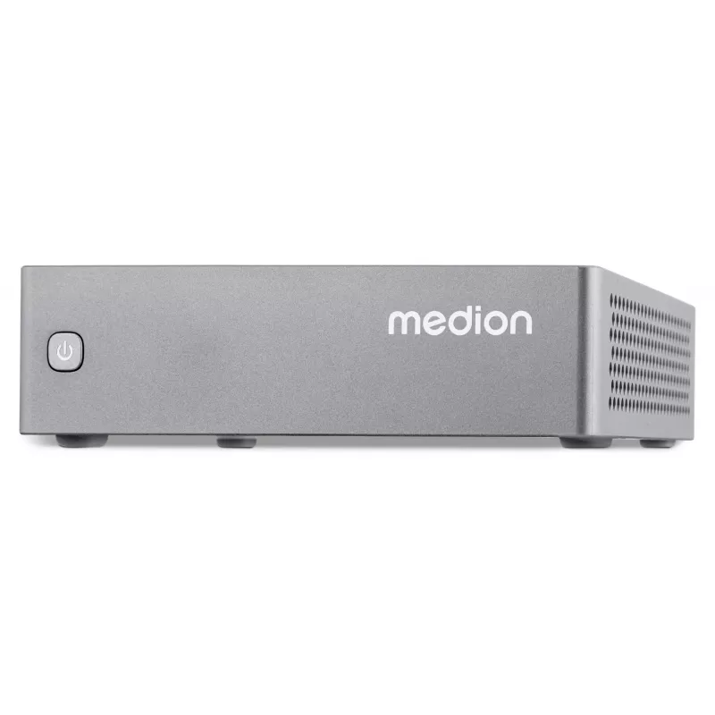MEDION S06e MD35340 EU Mini PC sidabrinis N100