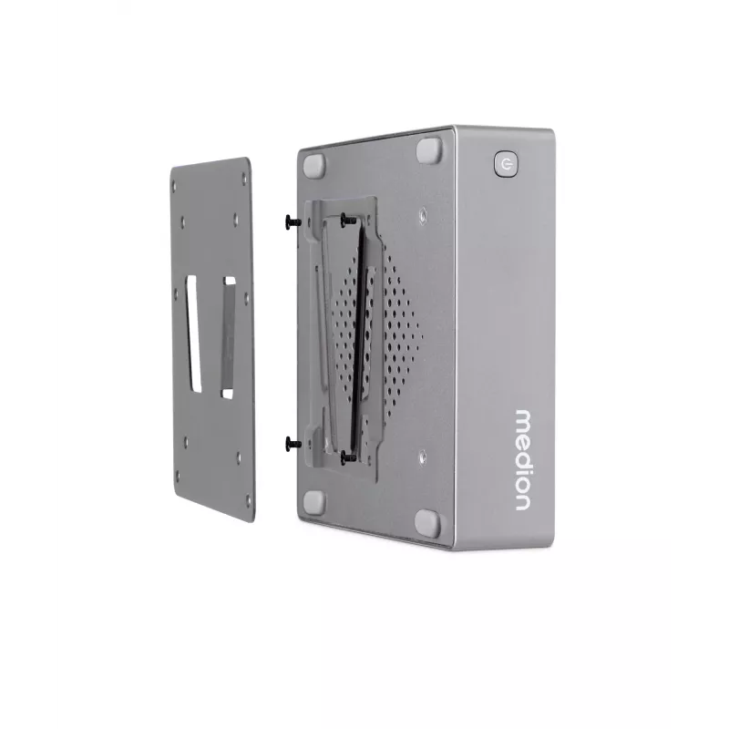 MEDION S06e MD35340 EU Mini PC sidabrinis N100