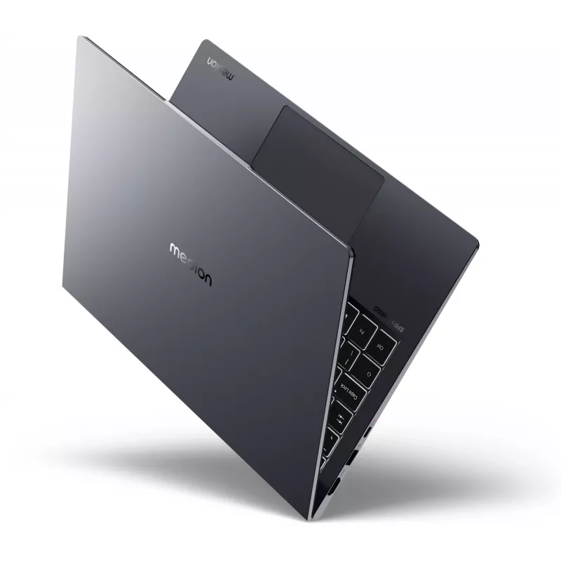 Nešiojamas kompiuteris MEDION SPRCHRGD 14 S1 Elite MD62637 Snapdragon X1E-78-100 35,6 cm (14 colių) WQXGA+ 16 GB LPDDR5-SDRAM 512 GB SSD Wi-Fi 6E (802.11ax) Windows 11 Home JAV anglų Pilka