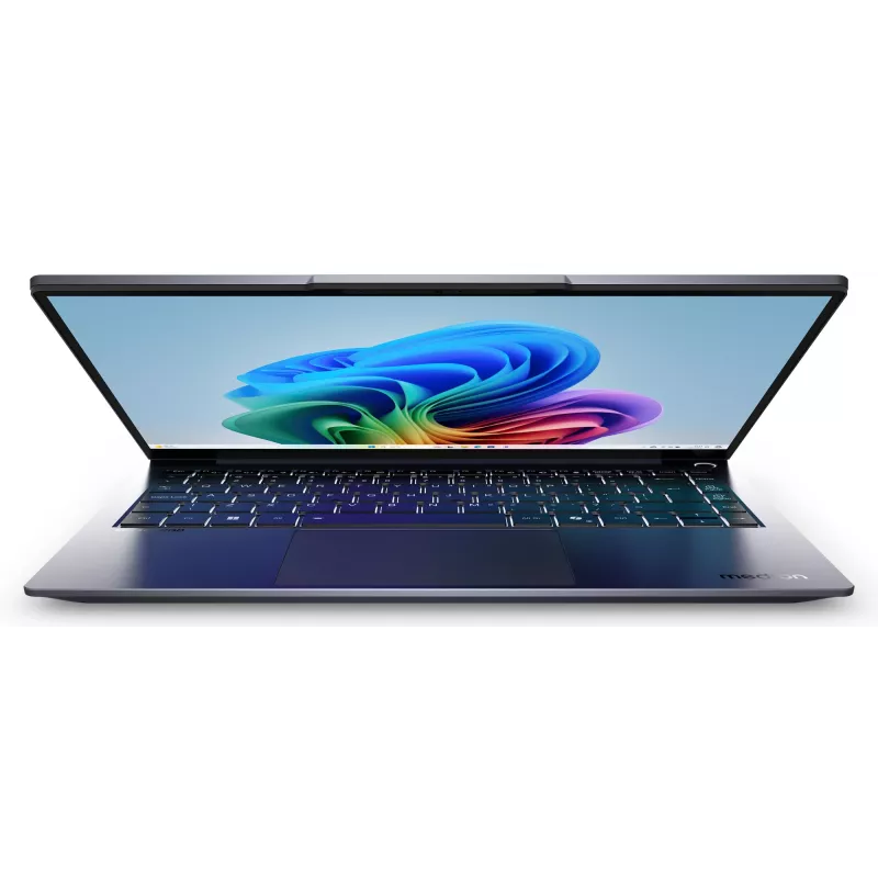 Nešiojamas kompiuteris MEDION SPRCHRGD 14 S1 Elite MD62637 Snapdragon X1E-78-100 35,6 cm (14 colių) WQXGA+ 16 GB LPDDR5-SDRAM 512 GB SSD Wi-Fi 6E (802.11ax) Windows 11 Home JAV anglų Pilka