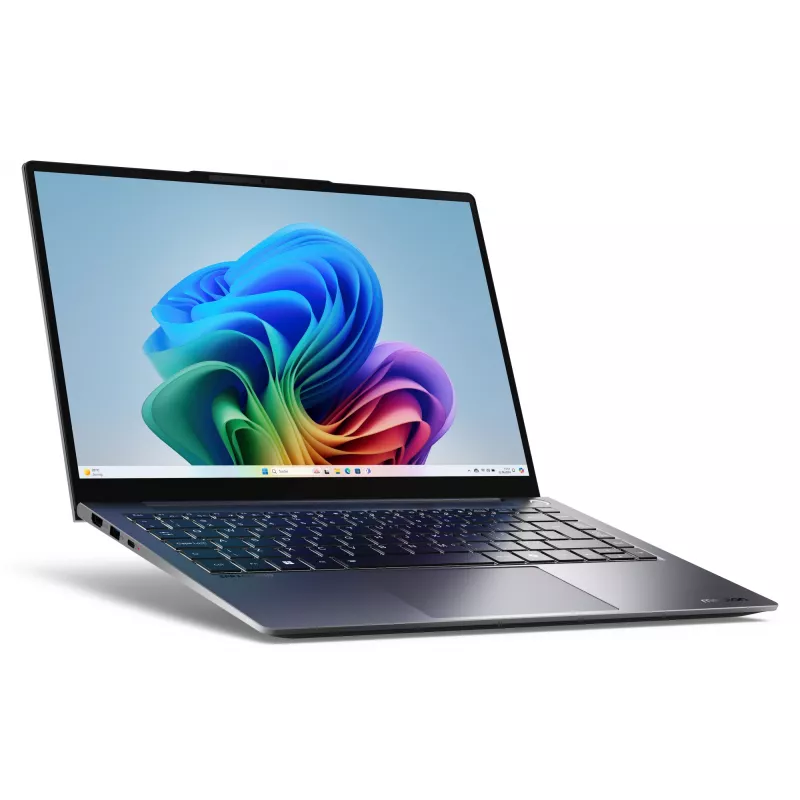 Nešiojamas kompiuteris MEDION SPRCHRGD 14 S1 Elite MD62637 Snapdragon X1E-78-100 35,6 cm (14 colių) WQXGA+ 16 GB LPDDR5-SDRAM 512 GB SSD Wi-Fi 6E (802.11ax) Windows 11 Home JAV anglų Pilka