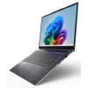 Nešiojamas kompiuteris MEDION SPRCHRGD 14 S1 Elite MD62637 Snapdragon X1E-78-100 35,6 cm (14 colių) WQXGA+ 16 GB LPDDR5-SDRAM 512 GB SSD Wi-Fi 6E (802.11ax) Windows 11 Home JAV anglų Pilka